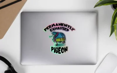 Review: Holographic Stickers