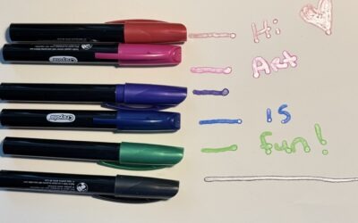 Crayola Outline Marker Review