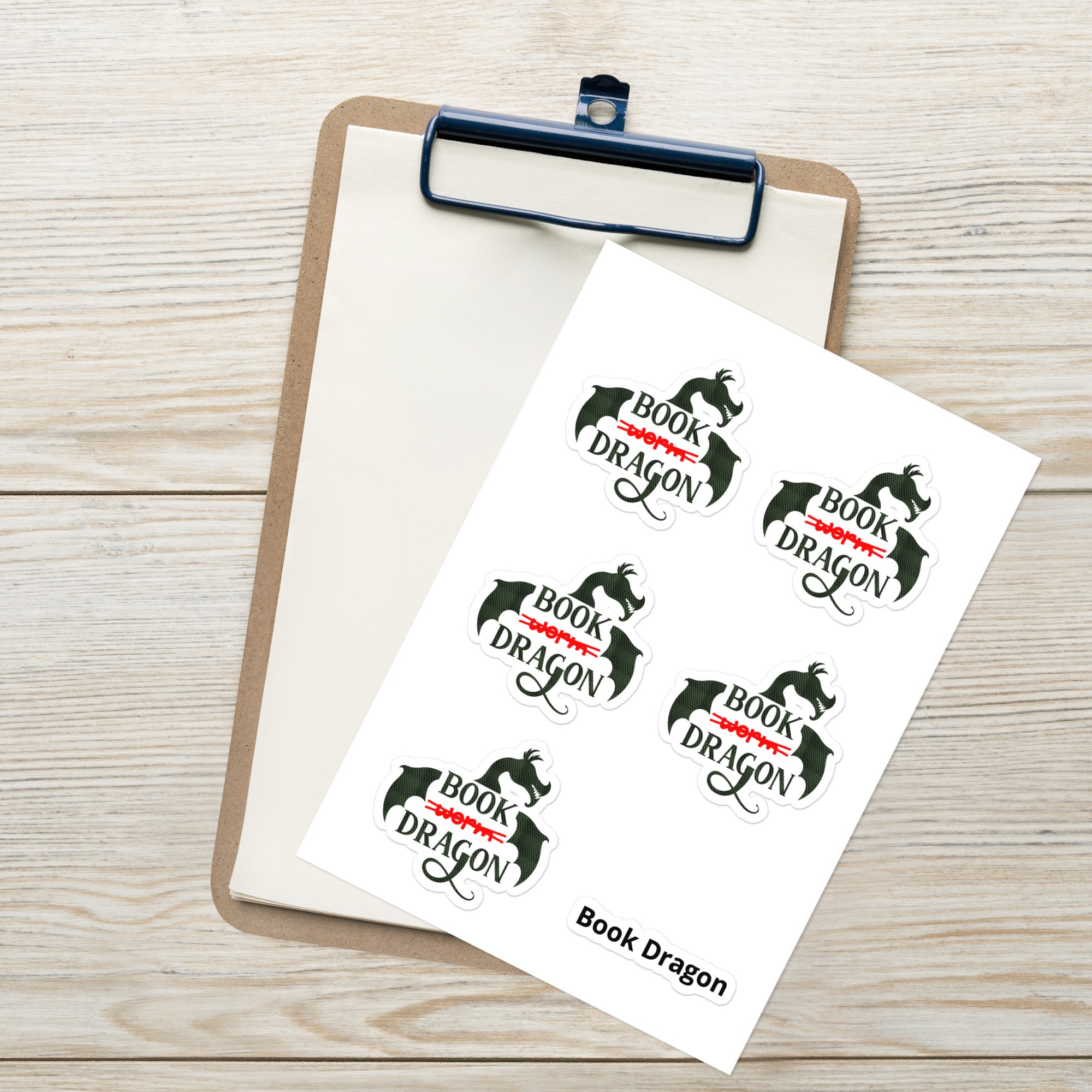 Kiss Cut Sticker Sheet