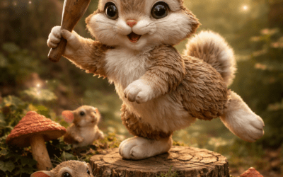 Little Bunny Fufu Sculpture – Bunny Art with a Mischievous Twist