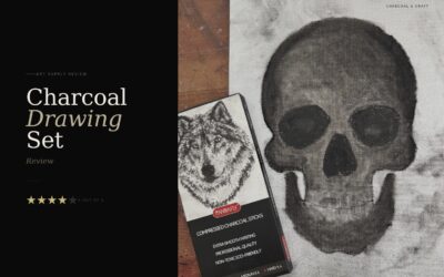 Charcoal Drawing Set Review – Smooth Blending