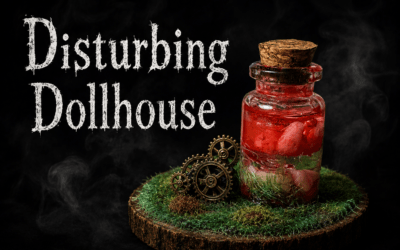 Creepy Crafts Disturbing Dollhouse: A Spooky Craft Challenge