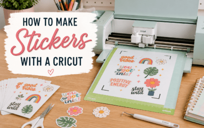 How to Make Stickers with a Cricut: Easy Beginner’s Guide