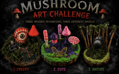 Mushroom Art Challenge