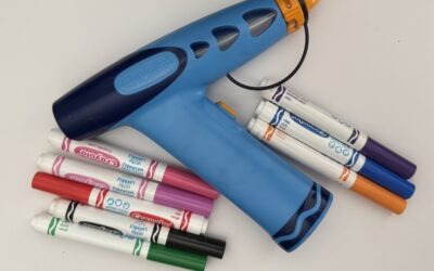 Crayola Marker Airbrush Spray Art Kit Review