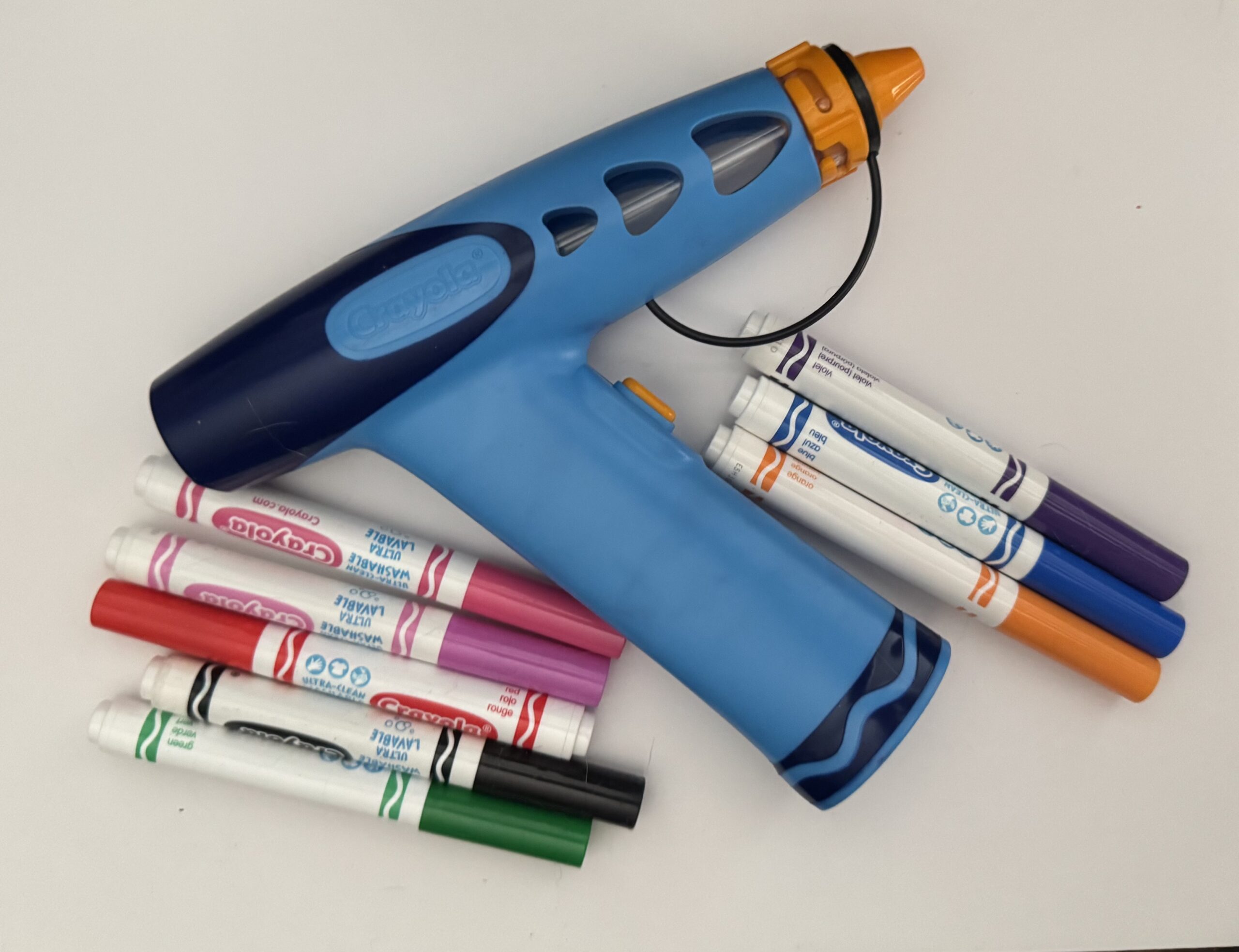 crayola marker air brush review
