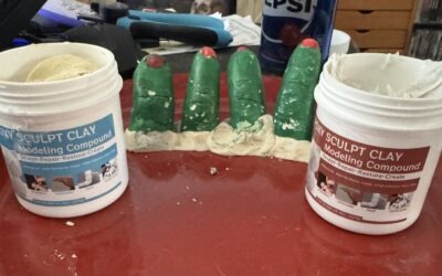 My Thoughts on Epoxy Sculpt Clay