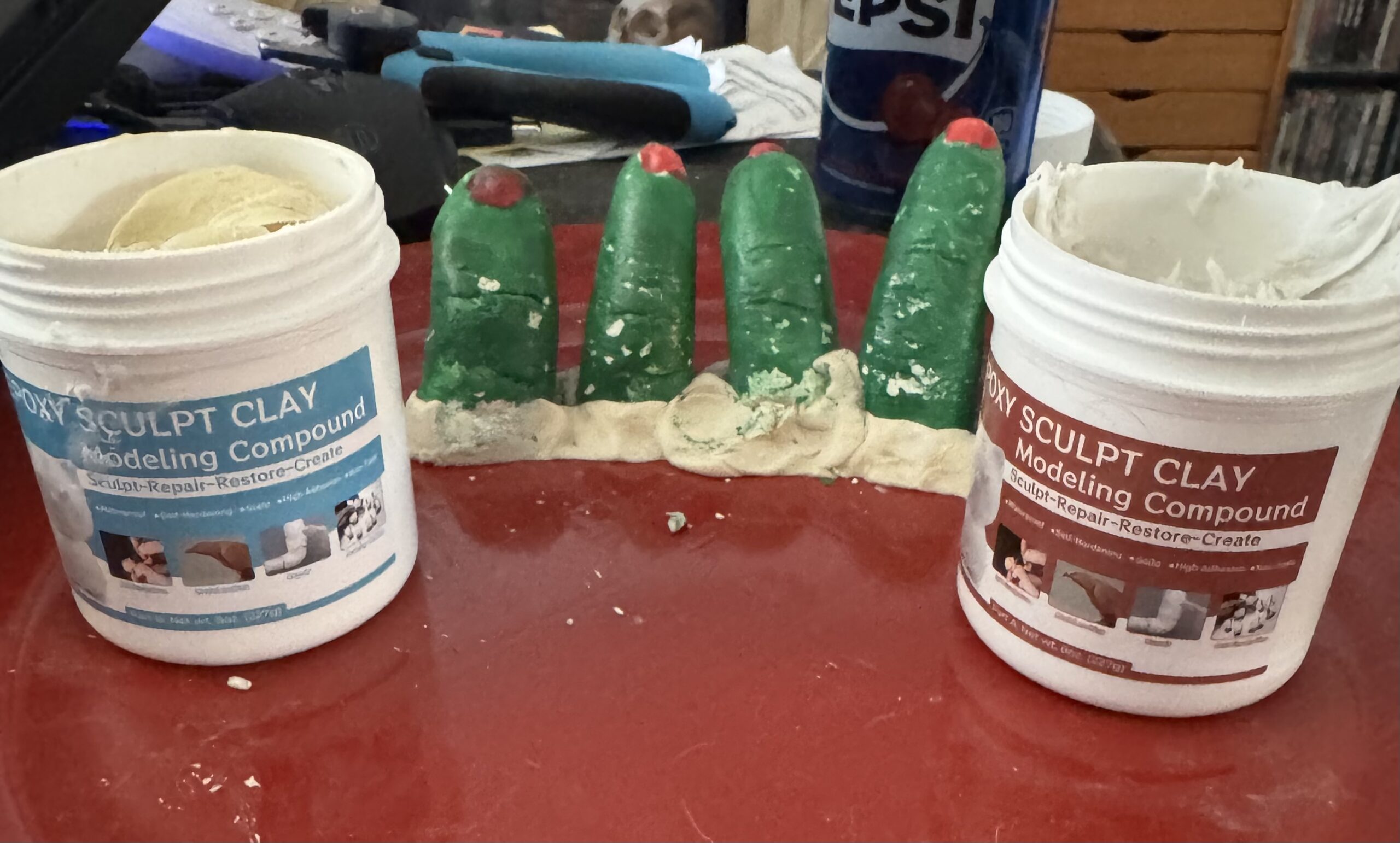 My thoughts on Epoxy Scuplt clay