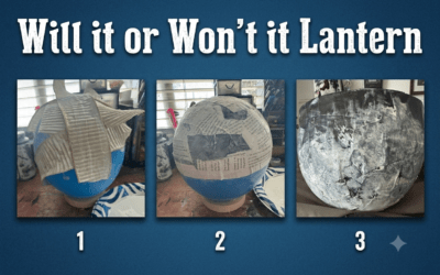 Will it or Won’t it be a Lantern