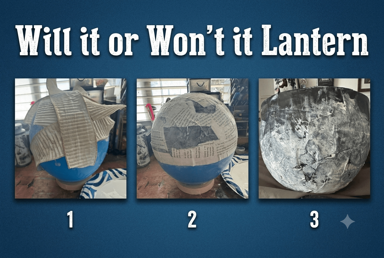 will it or won't it lantern