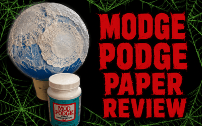 Modge Podge Paper Review