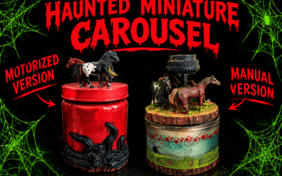 Haunted Miniature Carousel