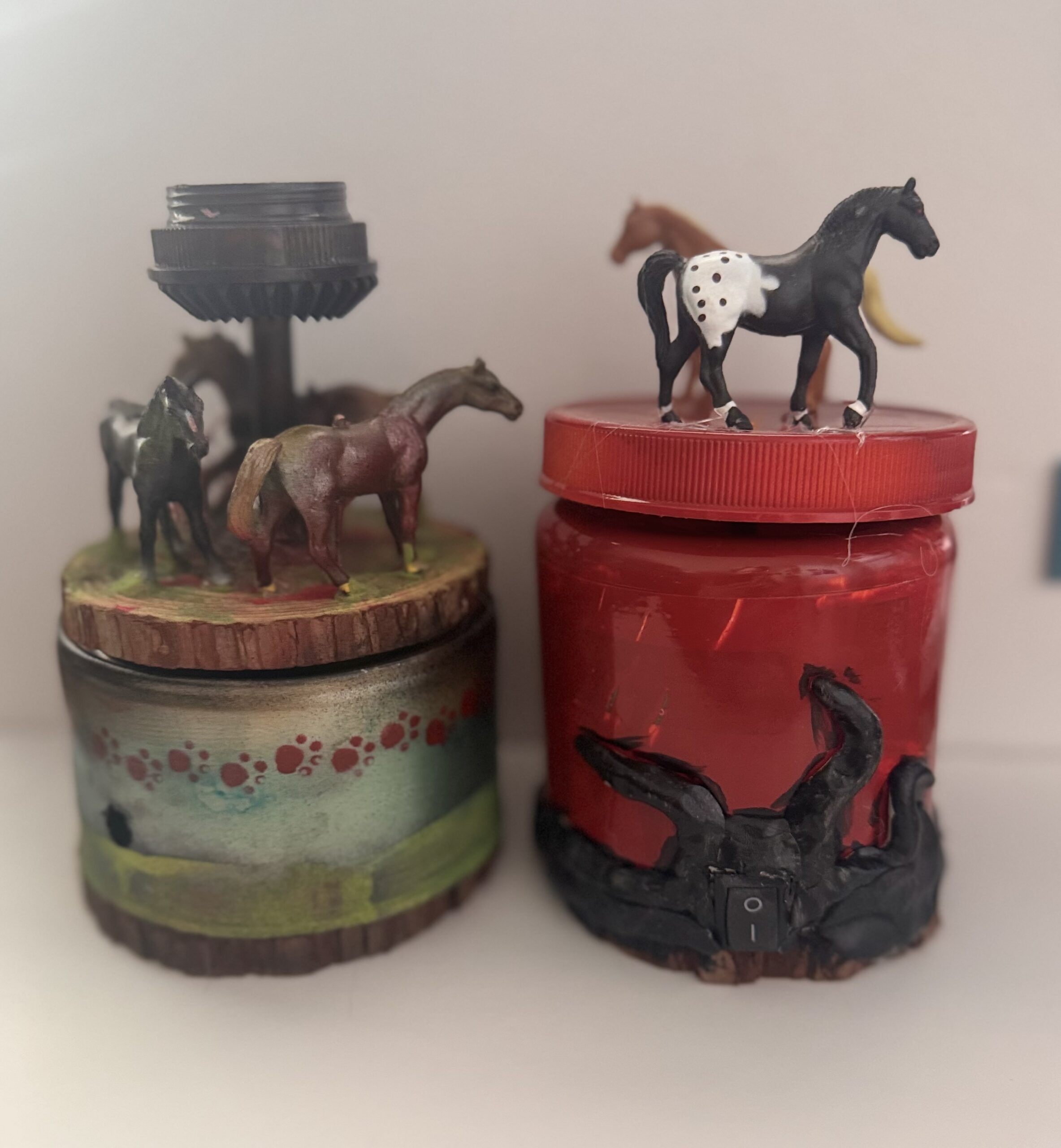 Haunted Miniature Carousel