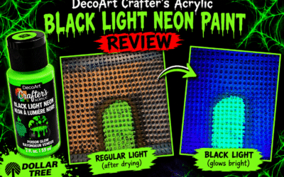 Black Neon Paint Review