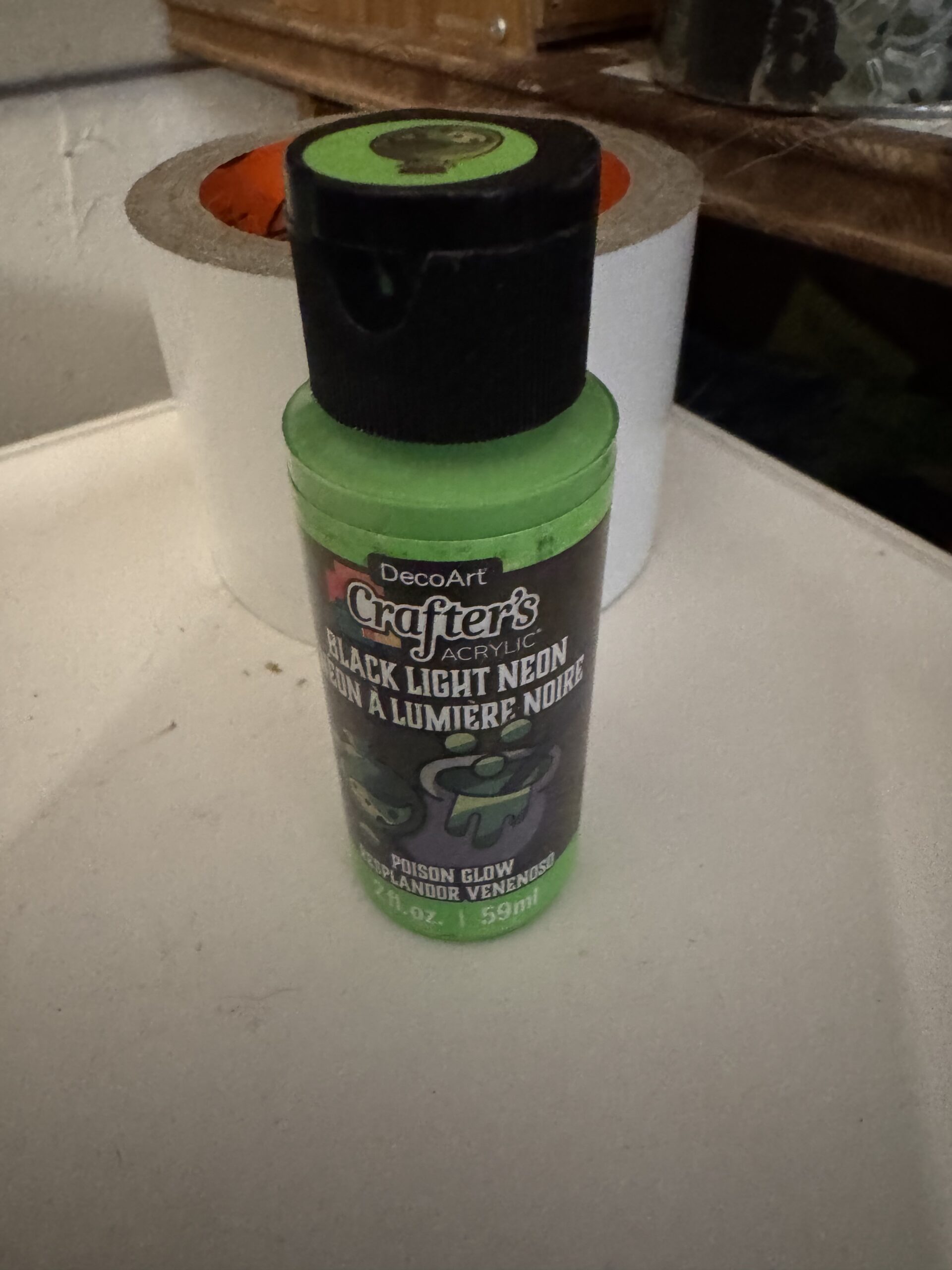 Black Light Neon Paint Review